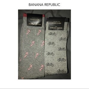 Banana Republic Men’s Socks 2 Pair